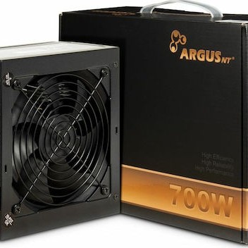 Inter-Tech ArgusNT BPS-700 700W Μαύρο Τροφοδοτικό Υπολογιστή Full Wired 80 Plus Bronze