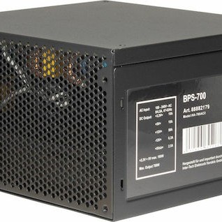 Inter-Tech ArgusNT BPS-700 700W Μαύρο Τροφοδοτικό Υπολογιστή Full Wired 80 Plus Bronze