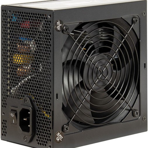 Inter-Tech ArgusNT BPS-700 700W Μαύρο Τροφοδοτικό Υπολογιστή Full Wired 80 Plus Bronze