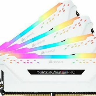 Corsair Vengeance RGB Pro SL DDR4 64GB RAM με 4x16GB Modules και Ταχύτητα 3200 για Desktop