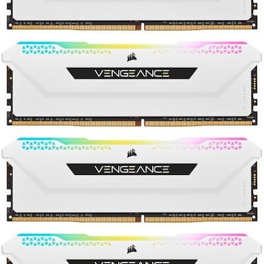 Corsair Vengeance RGB Pro SL DDR4 64GB RAM με 4x16GB Modules και Ταχύτητα 3200 για Desktop