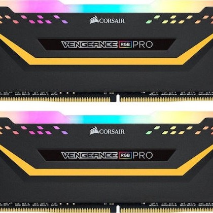 Corsair Vengeance RGB Pro TUF Gaming DDR4 16GB RAM με 2x8GB Modules και Ταχύτητα 3200 για Desktop