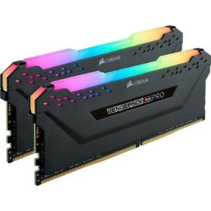 Corsair Vengeance RGB Pro TUF Gaming DDR4 16GB RAM με 2x8GB Modules και Ταχύτητα 3200 για Desktop