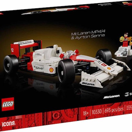 Lego Creator McLaren MP4/4 & Ayrton Senna για 18+ Ετών 693τμχ