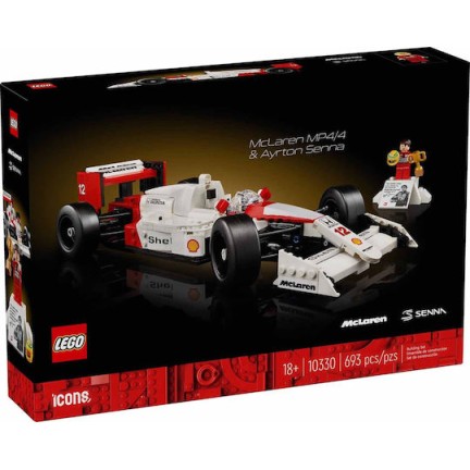 Lego Creator McLaren MP4/4 & Ayrton Senna για 18+ Ετών 693τμχ