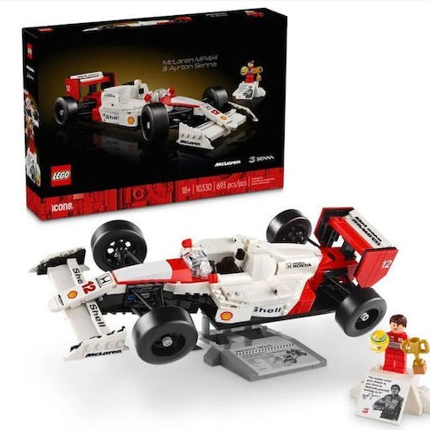 Lego Creator McLaren MP4/4 & Ayrton Senna για 18+ Ετών 693τμχ