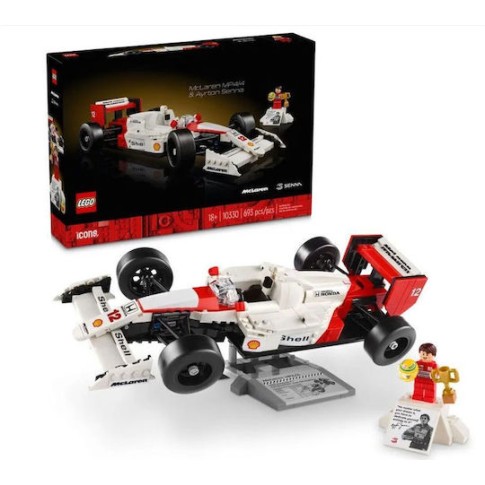 Lego Creator McLaren MP4/4 & Ayrton Senna για 18+ Ετών 693τμχ