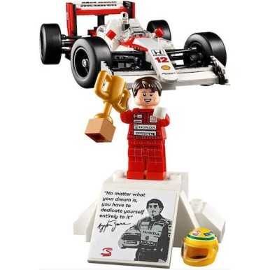 Lego Creator McLaren MP4/4 & Ayrton Senna για 18+ Ετών 693τμχ