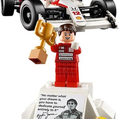 Lego Creator McLaren MP4/4 & Ayrton Senna για 18+ Ετών 693τμχ