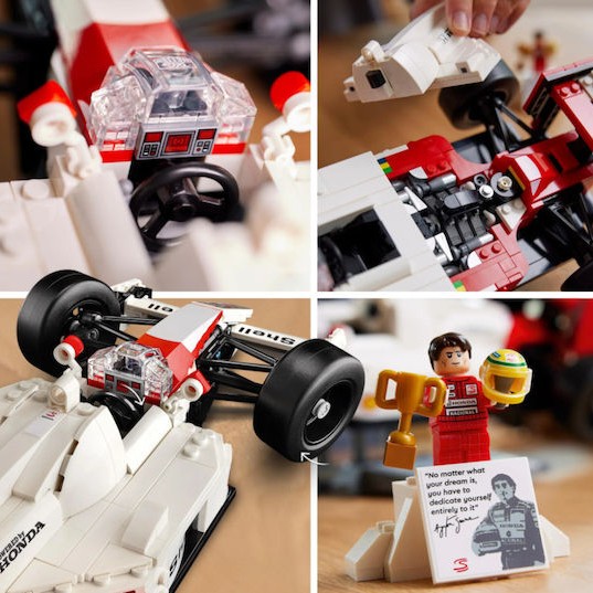 Lego Creator McLaren MP4/4 & Ayrton Senna για 18+ Ετών 693τμχ