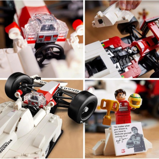 Lego Creator McLaren MP4/4 & Ayrton Senna για 18+ Ετών 693τμχ