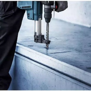 Bosch SDS plus-7X Τρυπάνι Καρβιδίου με SDS Plus Στέλεχος για Δομικά Υλικά 16x465mm