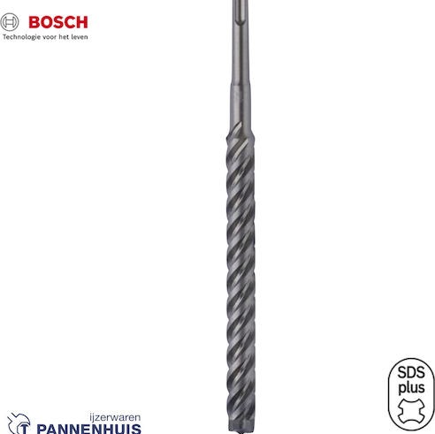Bosch SDS plus-7X Τρυπάνι με SDS Plus Στέλεχος για Δομικά Υλικά 18x265mm