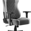 Sharkoon SKILLER SGS30 Fabric Καρέκλα Gaming Δερματίνης με Ρυθμιζόμενα Μπράτσα Black/Grey