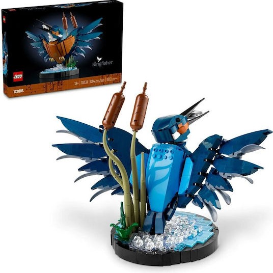 Lego Creator Kingfisher Bird για 18+ Ετών