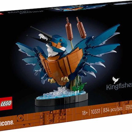 Lego Creator Kingfisher Bird για 18+ Ετών