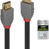 Lindy HDMI 1.4 Cable HDMI male - HDMI male 0.5m Μαύρο