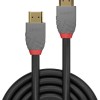 Lindy HDMI 1.4 Cable HDMI male - HDMI male 0.5m Μαύρο