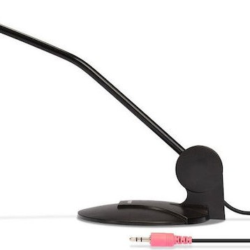 Lindy 20440 Μικρόφωνο 3.5mm Επιτραπέζιο