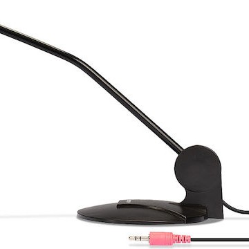 Lindy 20440 Μικρόφωνο 3.5mm Επιτραπέζιο