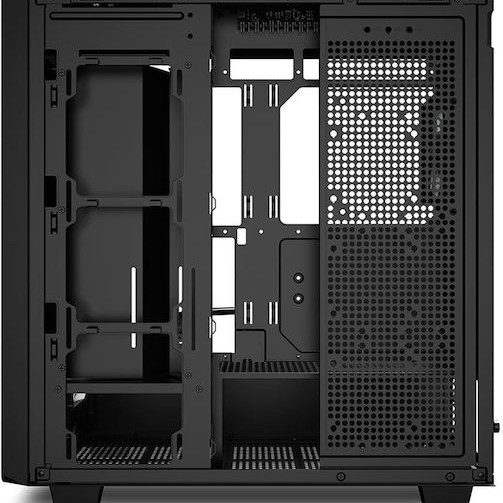 Sharkoon Rebel C70G RGB Gaming Midi Tower Κουτί Υπολογιστή Μαύρο