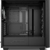 Sharkoon Rebel C70G RGB Gaming Midi Tower Κουτί Υπολογιστή Μαύρο