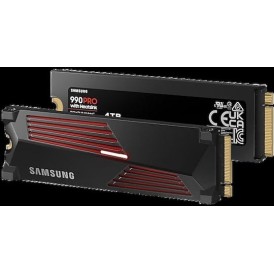 Samsung 990 Pro SSD 4.1TB M.2 NVMe PCI Express 4.0