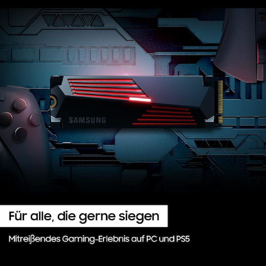 Samsung 990 Pro SSD 4.1TB M.2 NVMe PCI Express 4.0