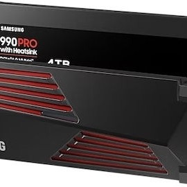 Samsung 990 Pro SSD 4.1TB M.2 NVMe PCI Express 4.0
