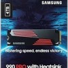 Samsung 990 Pro SSD 4.1TB M.2 NVMe PCI Express 4.0