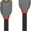 Lindy Anthra Line HDMI 1.4 Cable HDMI male - HDMI male 2m Μαύρο