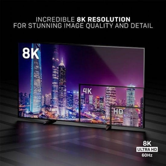 Lindy Anthra Line HDMI 1.4 Cable HDMI male - HDMI male 2m Μαύρο