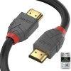 Lindy Anthra Line HDMI 1.4 Cable HDMI male - HDMI male 2m Μαύρο