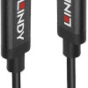 Lindy USB 3.2 Cable USB-C male - USB-C Μαύρο 5m (43308)