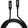 Lindy USB 3.2 Cable USB-C male - USB-C Μαύρο 5m (43308)
