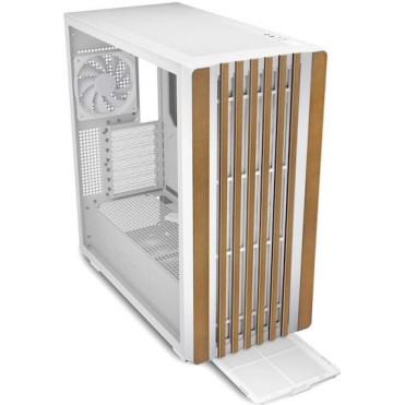 Sharkoon Rebel C70G RGB Gaming Midi Tower Κουτί Υπολογιστή Λευκό