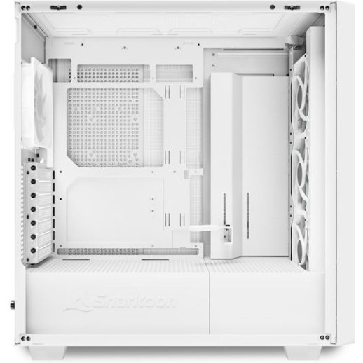 Sharkoon Rebel C70G RGB Gaming Midi Tower Κουτί Υπολογιστή Λευκό