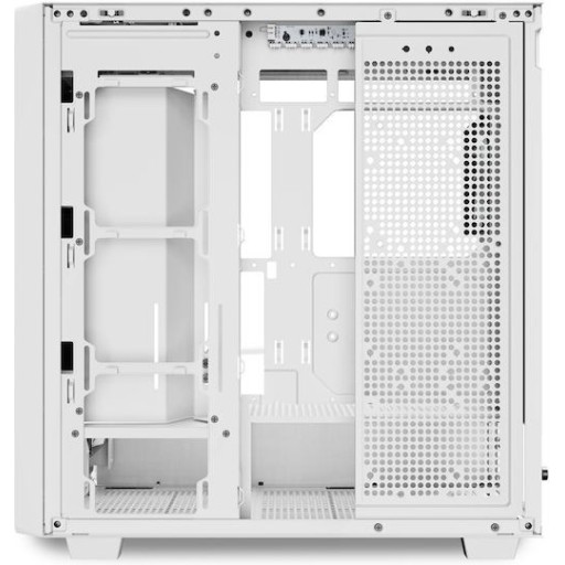 Sharkoon Rebel C70G RGB Gaming Midi Tower Κουτί Υπολογιστή Λευκό