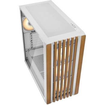 Sharkoon Rebel C70G RGB Gaming Midi Tower Κουτί Υπολογιστή Λευκό