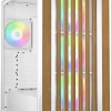 Sharkoon Rebel C70G RGB Gaming Midi Tower Κουτί Υπολογιστή Λευκό