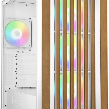 Sharkoon Rebel C70G RGB Gaming Midi Tower Κουτί Υπολογιστή Λευκό