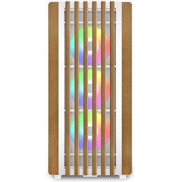 Sharkoon Rebel C70G RGB Gaming Midi Tower Κουτί Υπολογιστή Λευκό