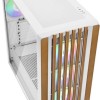 Sharkoon Rebel C70G RGB Gaming Midi Tower Κουτί Υπολογιστή Λευκό