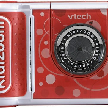 Vtech Kidizoom Print Instant Φωτογραφική Μηχανή Red