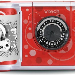 Vtech Kidizoom Print Instant Φωτογραφική Μηχανή Red