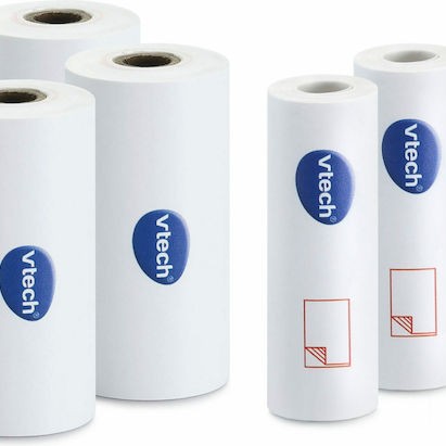 Vtech KidiZoom Print Cam - Papier Refill Pack Αξεσουάρ Φωτογραφικής Μηχανής 5τμχ