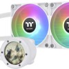 Thermaltake TH240 V2 Ultra (v2) Υδρόψυξη Επεξεργαστή Διπλού Ανεμιστήρα 120mm για Socket AM4/AM5/1700/1200/115x με ARGB Φωτισμό Λευκή