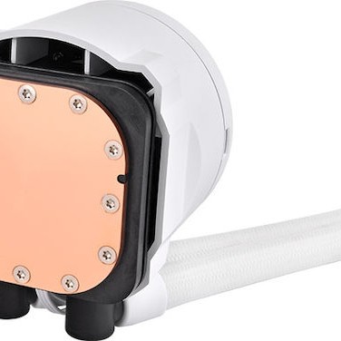 Thermaltake TH240 V2 Ultra (v2) Υδρόψυξη Επεξεργαστή Διπλού Ανεμιστήρα 120mm για Socket AM4/AM5/1700/1200/115x με ARGB Φωτισμό Λευκή