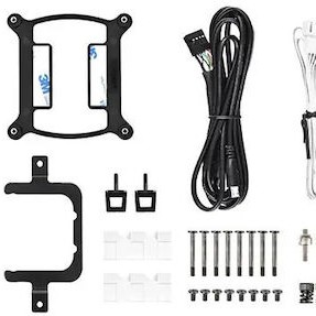 Thermaltake TH240 V2 Ultra (v2) Υδρόψυξη Επεξεργαστή Διπλού Ανεμιστήρα 120mm για Socket AM4/AM5/1700/1200/115x με ARGB Φωτισμό Λευκή