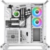 Thermaltake TH240 V2 Ultra (v2) Υδρόψυξη Επεξεργαστή Διπλού Ανεμιστήρα 120mm για Socket AM4/AM5/1700/1200/115x με ARGB Φωτισμό Λευκή